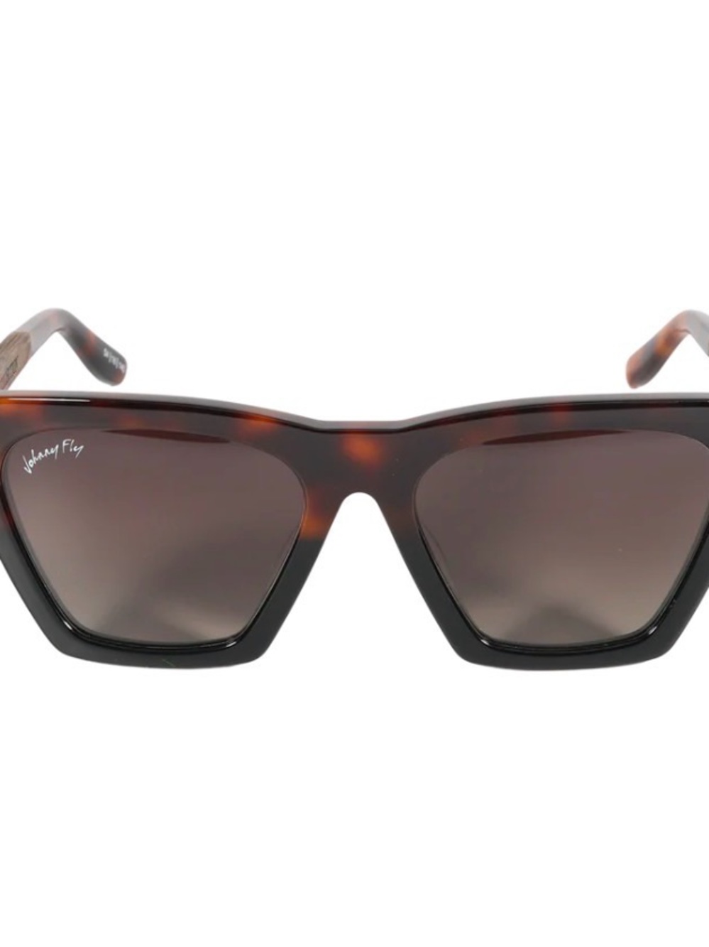 Johnny Fly Figure • Split Tortoise Sunglasses